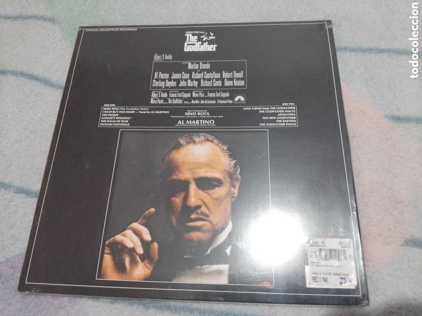 Discos de vinilo: BSO the godfather Vinilo Nuevo - Foto 2