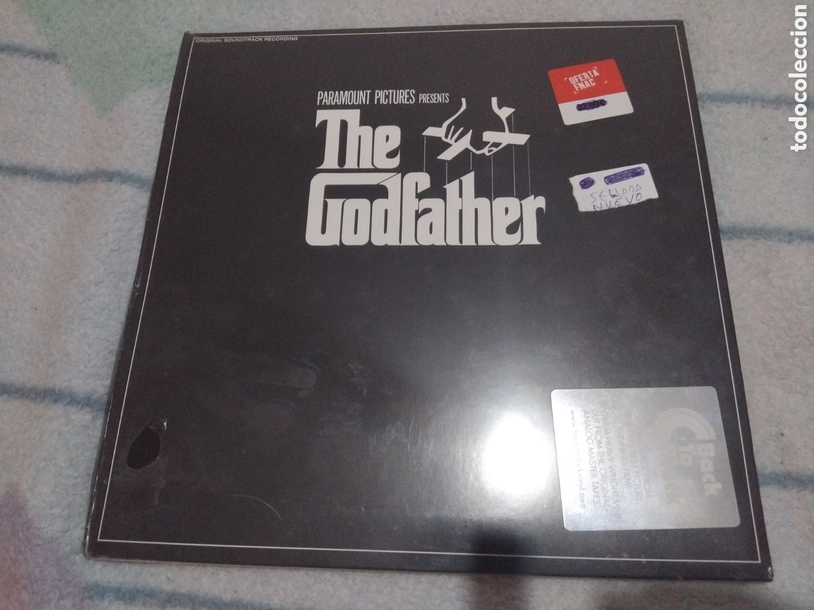 Discos de vinilo: BSO the godfather Vinilo Nuevo - Foto 1