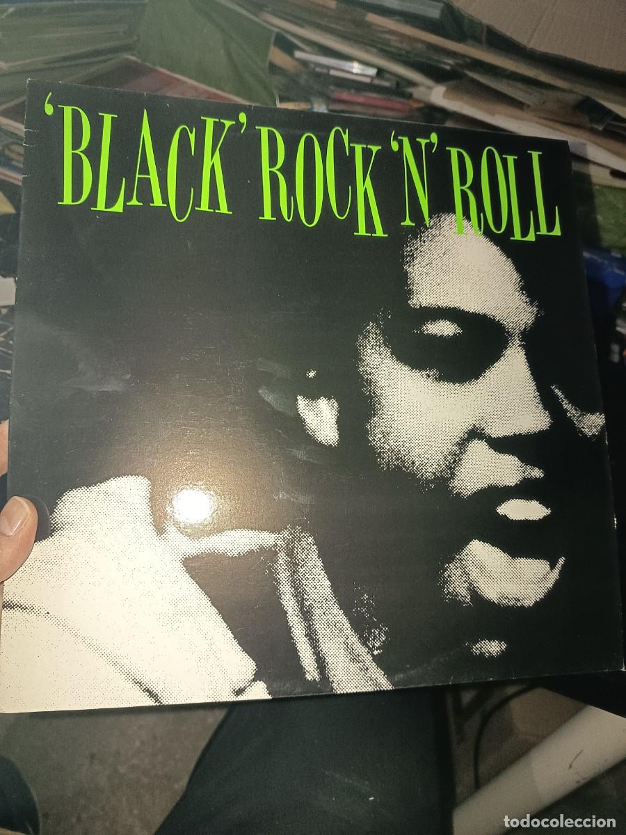 Discos de vinilo: LOTE 246, LP BLACK ROCK AND ROLL - Foto 1