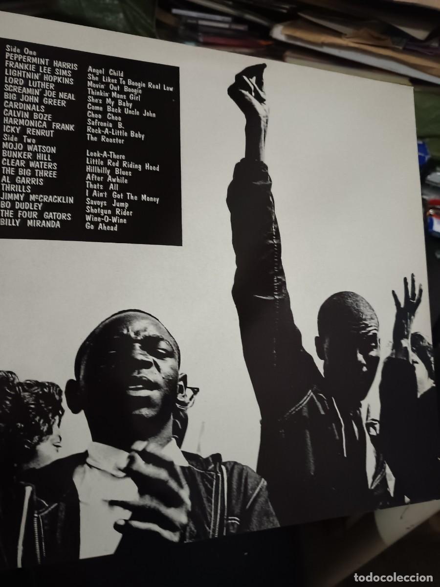 Discos de vinilo: LOTE 246, LP BLACK ROCK AND ROLL - Foto 2