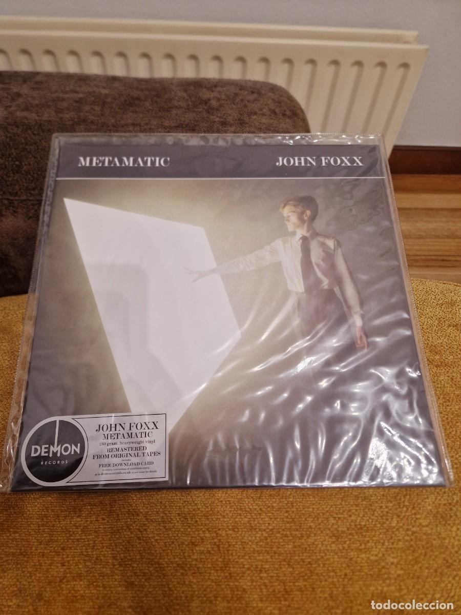 Discos de vinilo: John Foxx &rdquo;Metamatic&rdquo; LP Vinilo Nuevo - Foto 1