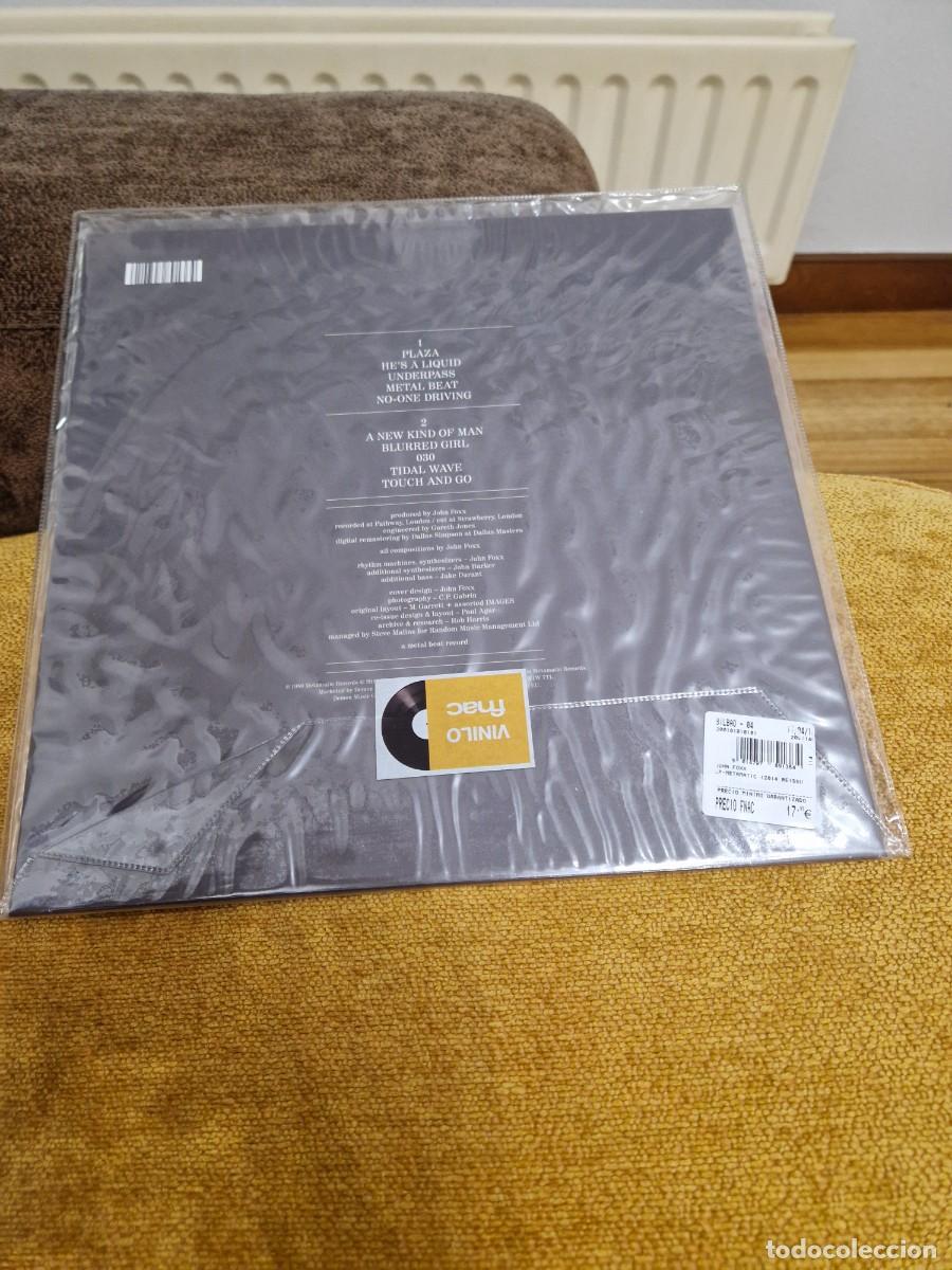 Discos de vinilo: John Foxx &rdquo;Metamatic&rdquo; LP Vinilo Nuevo - Foto 3