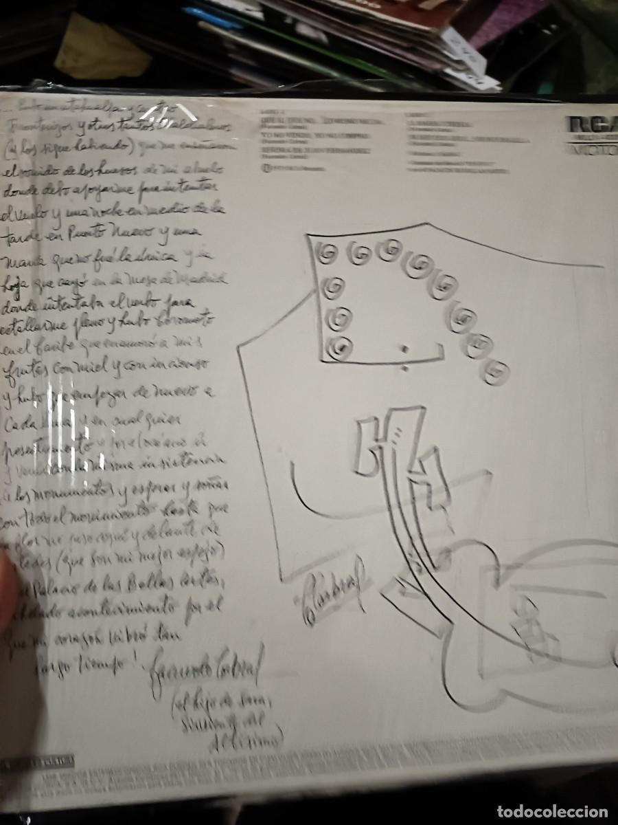 Discos de vinilo: LOTE 252, LP FACUNDO CABRAL ,( PALACIO DE BELLAS ARTES II) - Foto 2