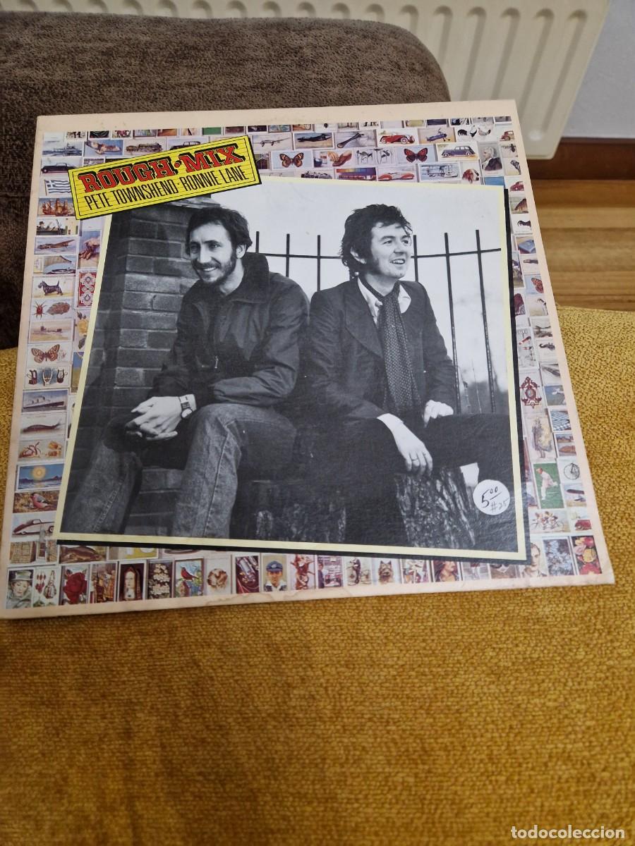 Discos de vinilo: Townshend Lane &rdquo;Rough Mix&rdquo; Vinilo VG++ - Foto 1