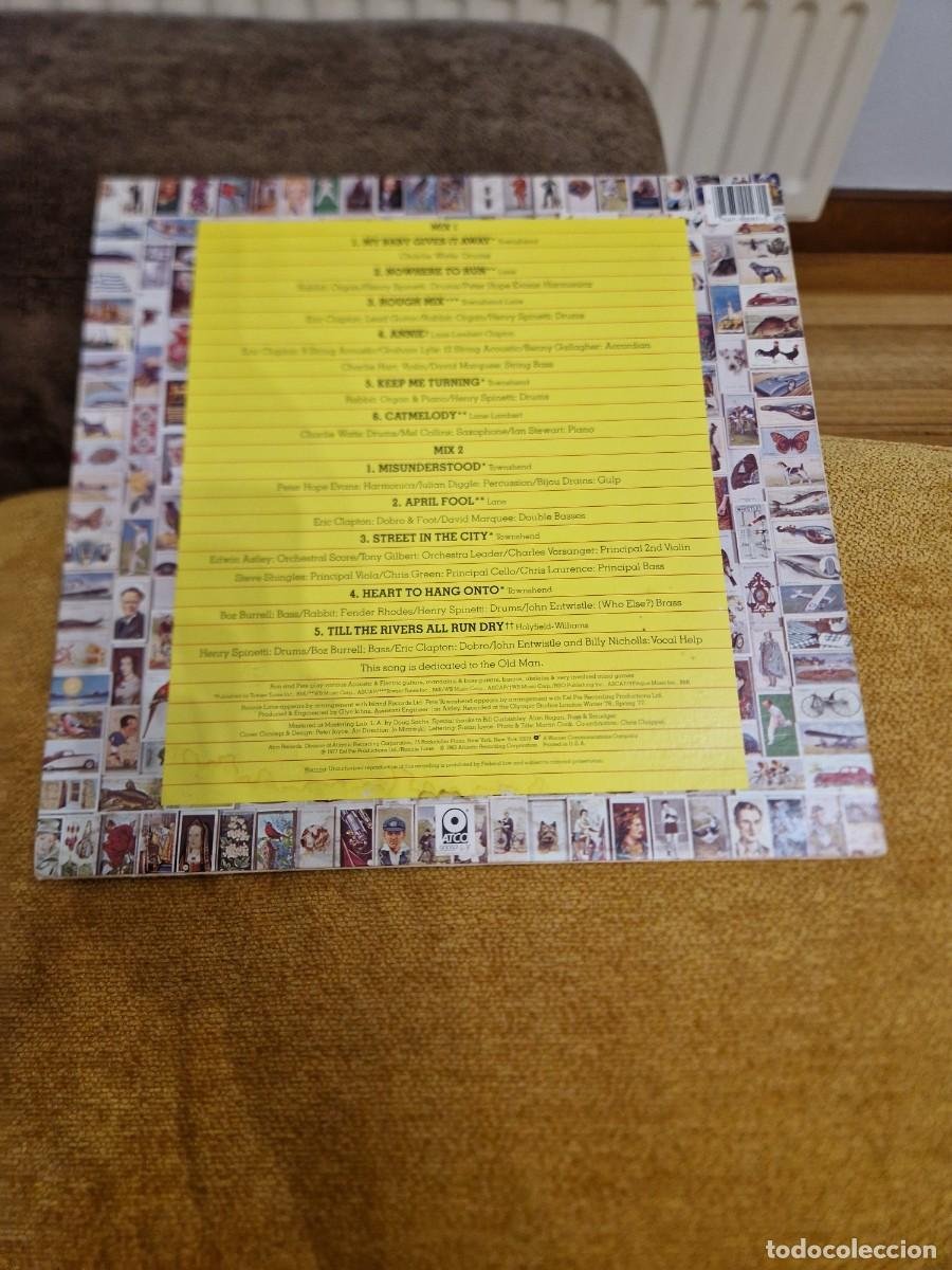 Discos de vinilo: Townshend Lane &rdquo;Rough Mix&rdquo; Vinilo VG++ - Foto 3