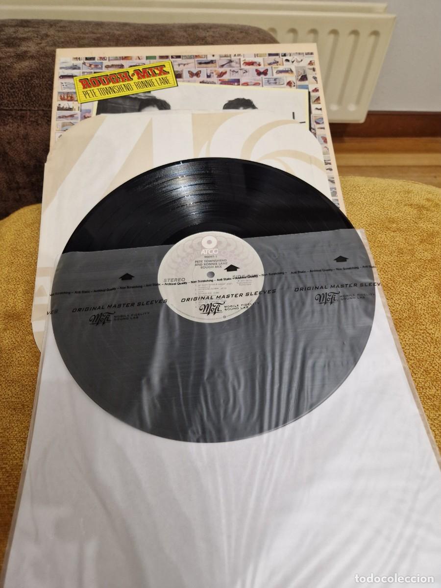 Discos de vinilo: Townshend Lane &rdquo;Rough Mix&rdquo; Vinilo VG++ - Foto 4