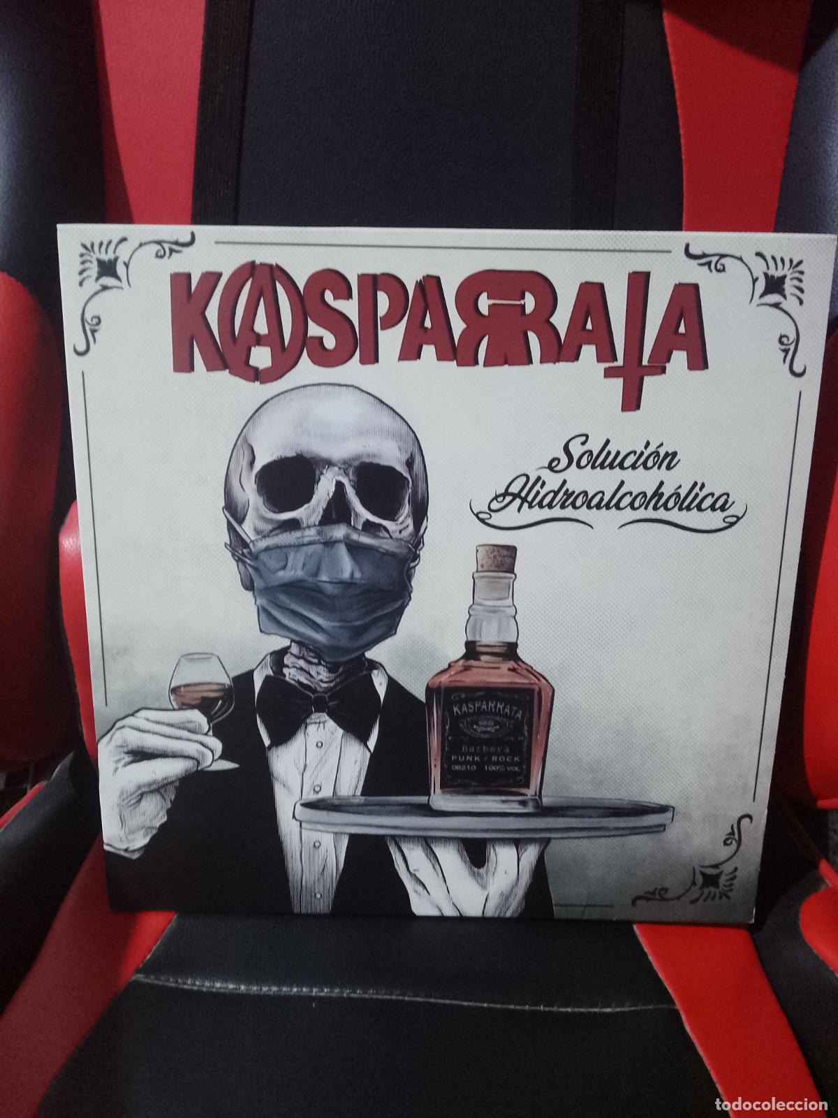 Discos de vinilo: Kasparrata &ndash; Soluci&oacute;n Hidroalcoh&oacute;lica - Foto 1