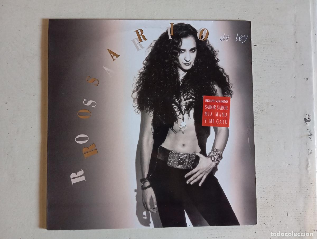 Discos de vinilo: ROSARIO - DE LEY - EPIC - 1992 - Foto 1