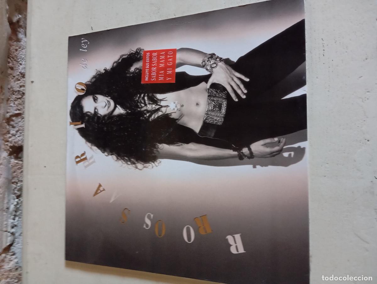 Discos de vinilo: ROSARIO - DE LEY - EPIC - 1992 - Foto 2
