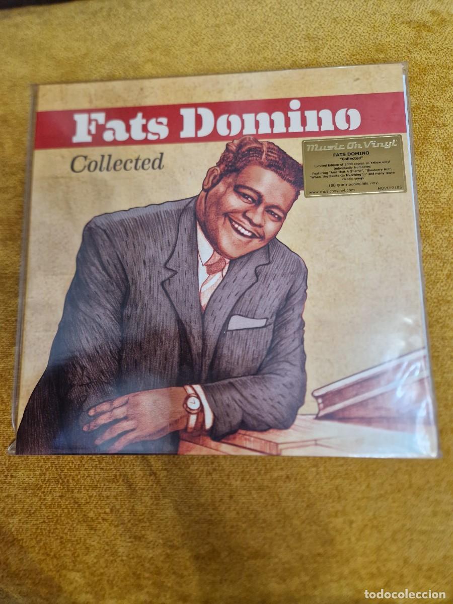 Discos de vinilo: Fats Domino &rdquo;Collected&rdquo; 2LPs Vinilo Nuevo - Foto 1