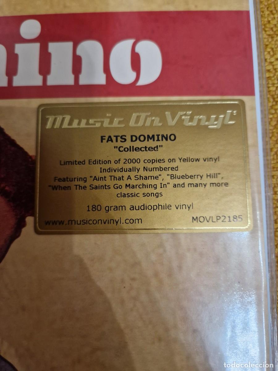 Discos de vinilo: Fats Domino &rdquo;Collected&rdquo; 2LPs Vinilo Nuevo - Foto 3