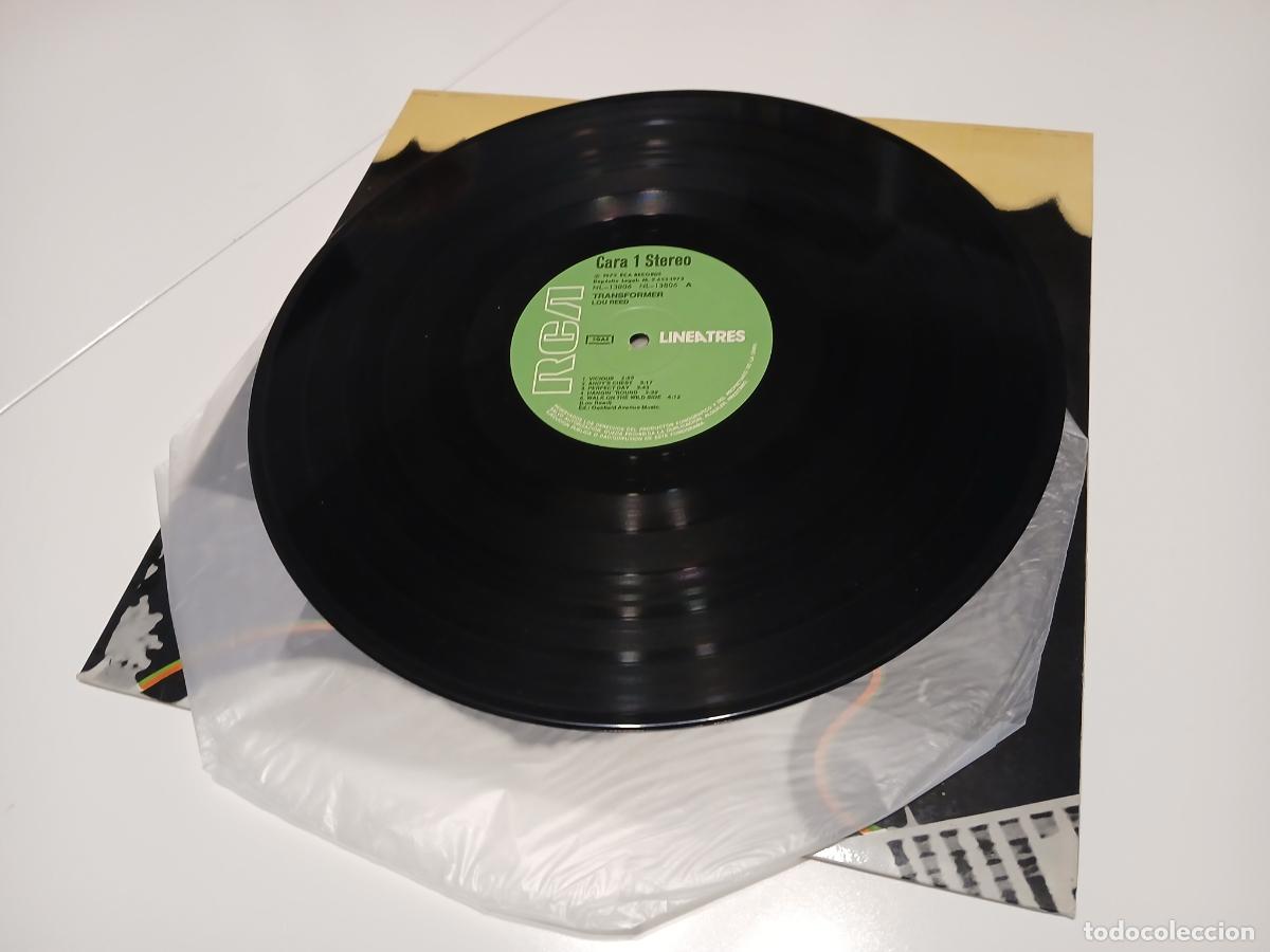 Discos de vinilo: Lou Reed &lrm;&ndash; Transformer- LP disco vinilo - Foto 4