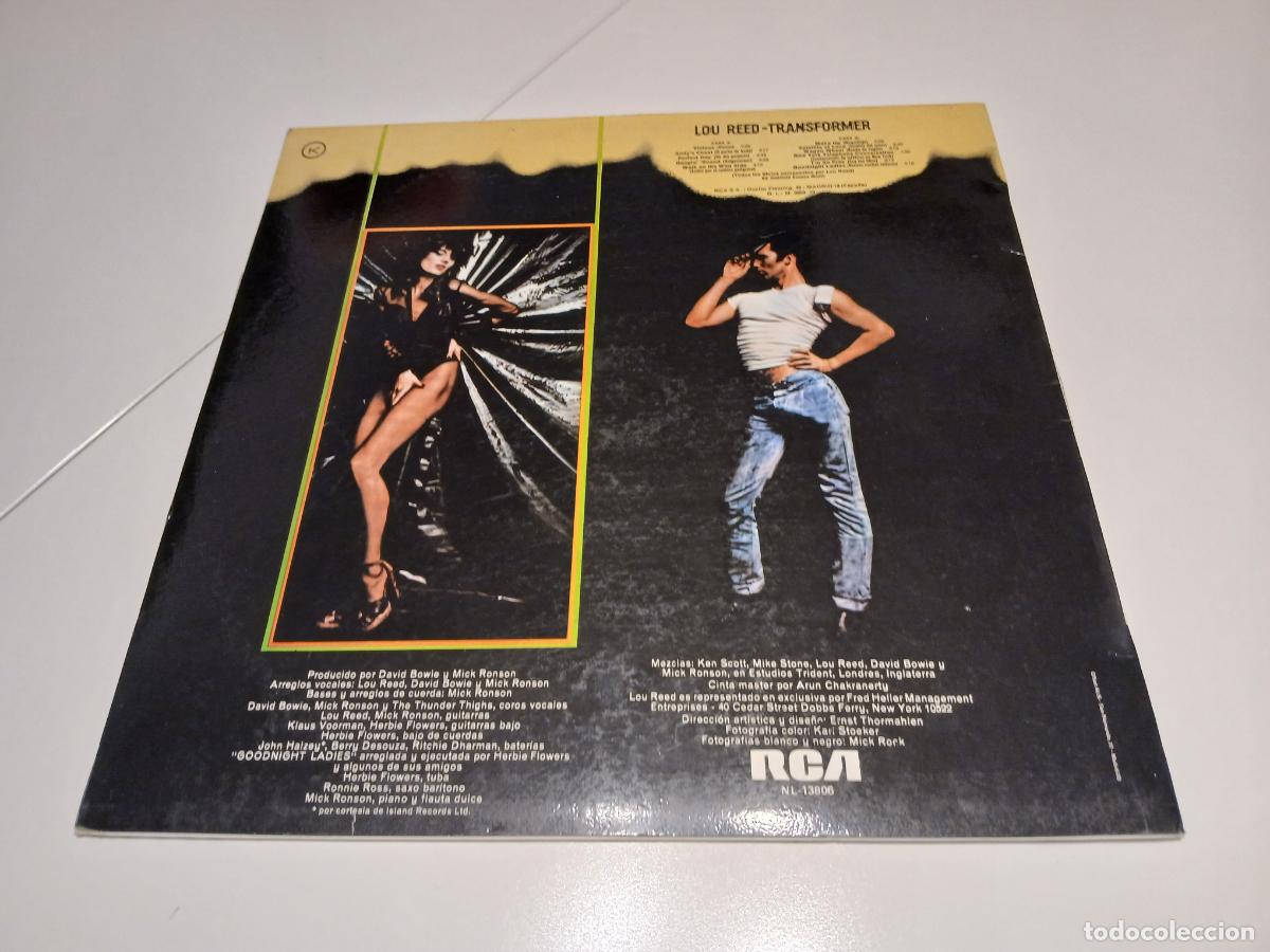 Discos de vinilo: Lou Reed &lrm;&ndash; Transformer- LP disco vinilo - Foto 7