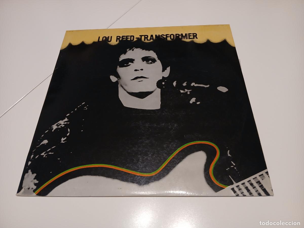 Discos de vinilo: Lou Reed &lrm;&ndash; Transformer- LP disco vinilo - Foto 1