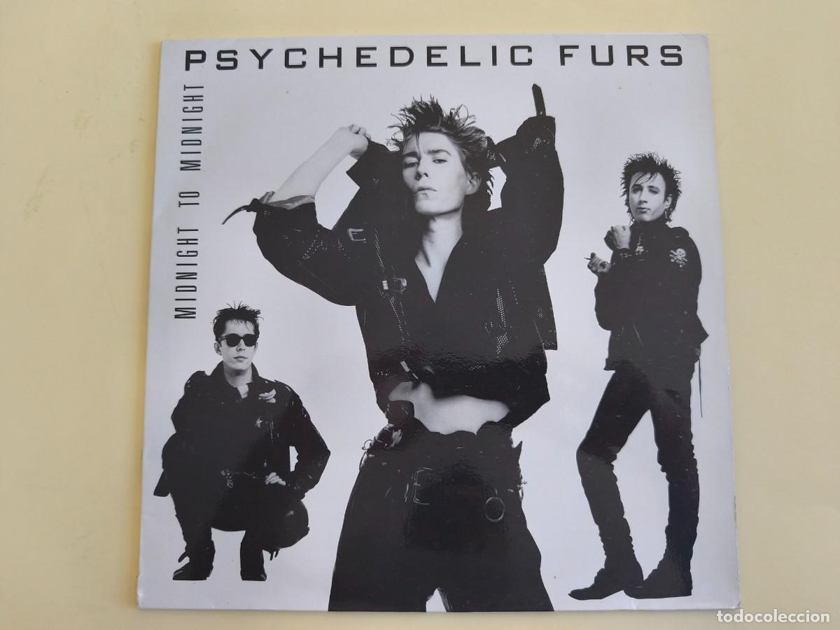 Discos de vinilo: Psychedelic Furs &ndash; Midnight To Midnight - Foto 1