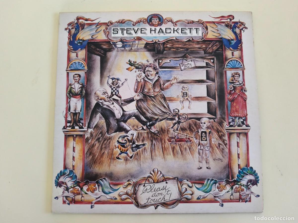 Discos de vinilo: Steve Hackett &ndash; Please Dont Touch! - Foto 1