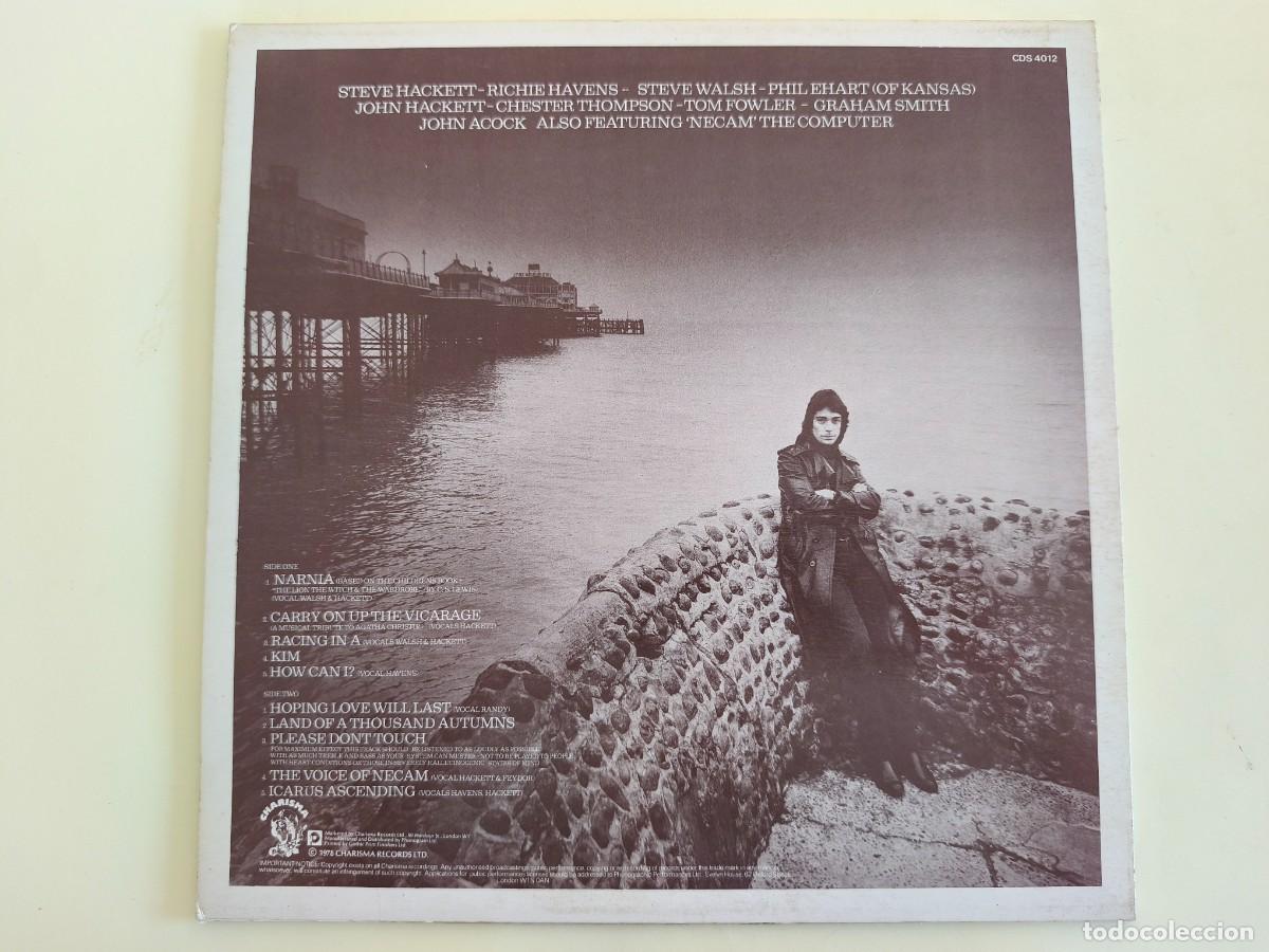 Discos de vinilo: Steve Hackett &ndash; Please Dont Touch! - Foto 2