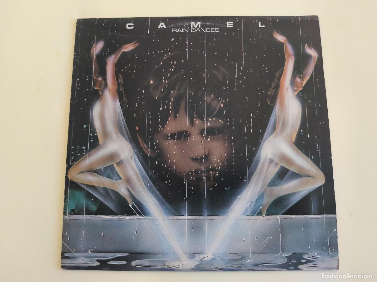 Discos de vinilo: Camel &ndash; Rain Dances --------------- - Foto 1