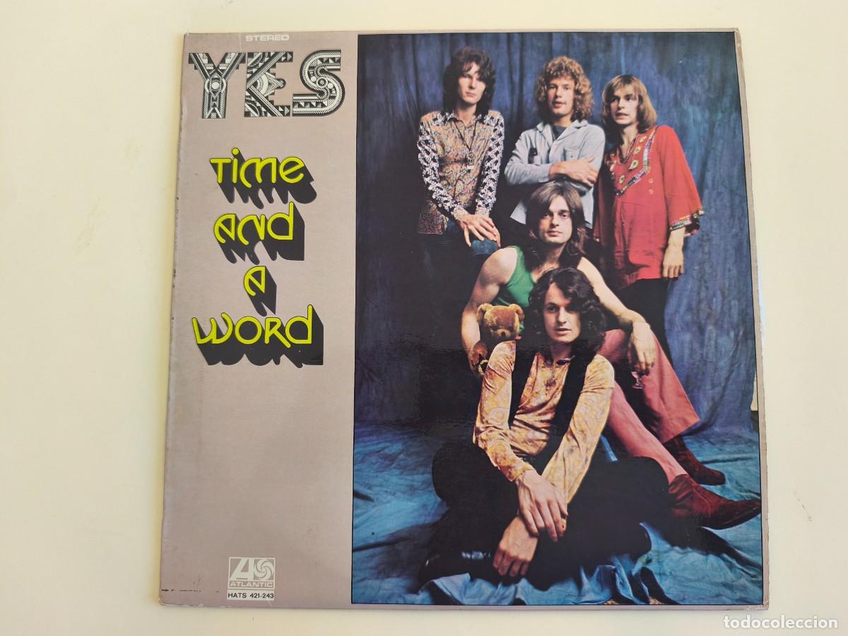 Discos de vinilo: Yes &ndash; Time And A Word - Foto 1
