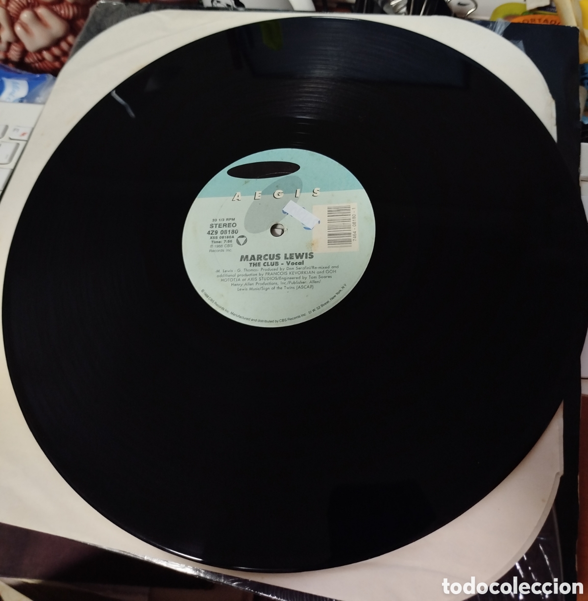 Discos de vinilo: Marcus Lewis - The club - Foto 2