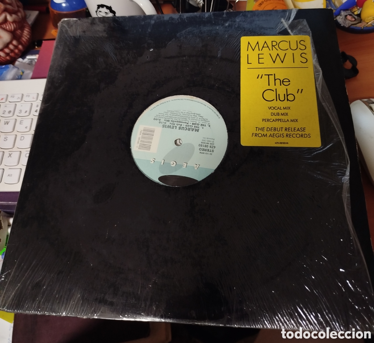 Discos de vinilo: Marcus Lewis - The club - Foto 1
