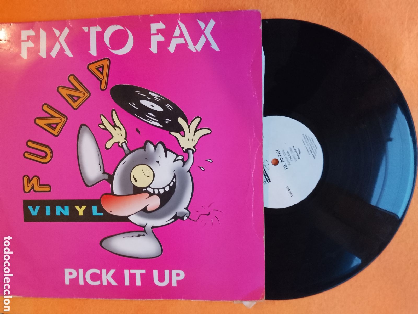 Discos de vinilo: FIX TO FAX - PICK IT UP - Foto 3