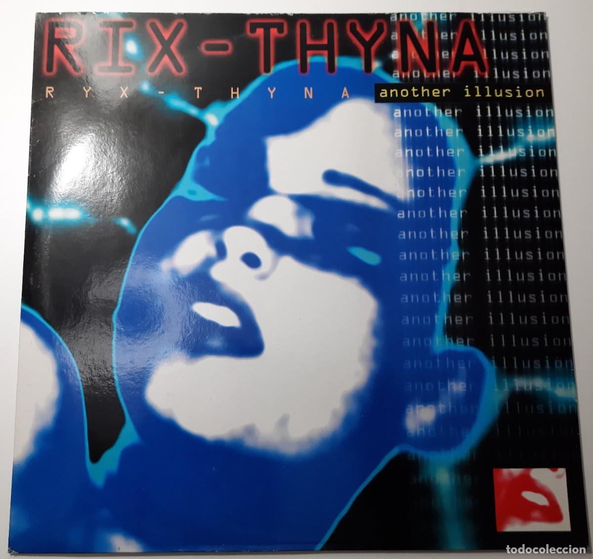 Discos de vinilo: Ryx (Rix) - Thyna - Another illusion - Foto 1