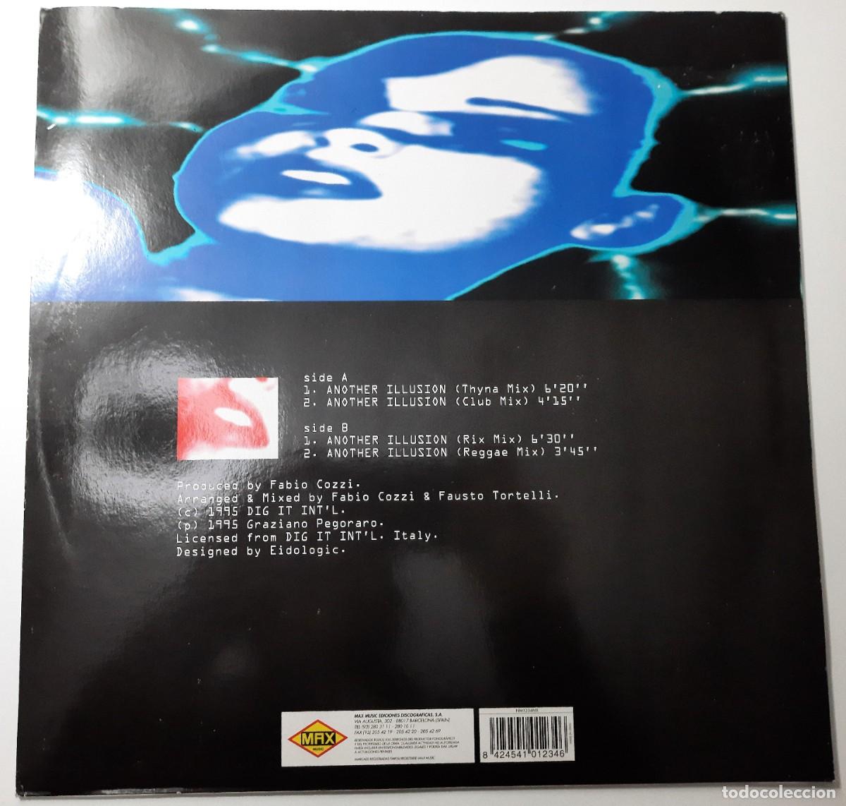 Discos de vinilo: Ryx (Rix) - Thyna - Another illusion - Foto 2
