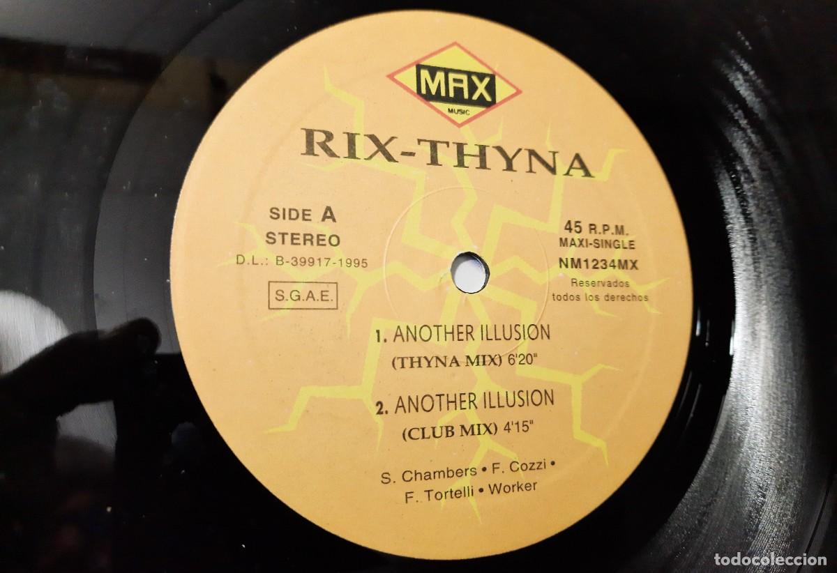 Discos de vinilo: Ryx (Rix) - Thyna - Another illusion - Foto 3