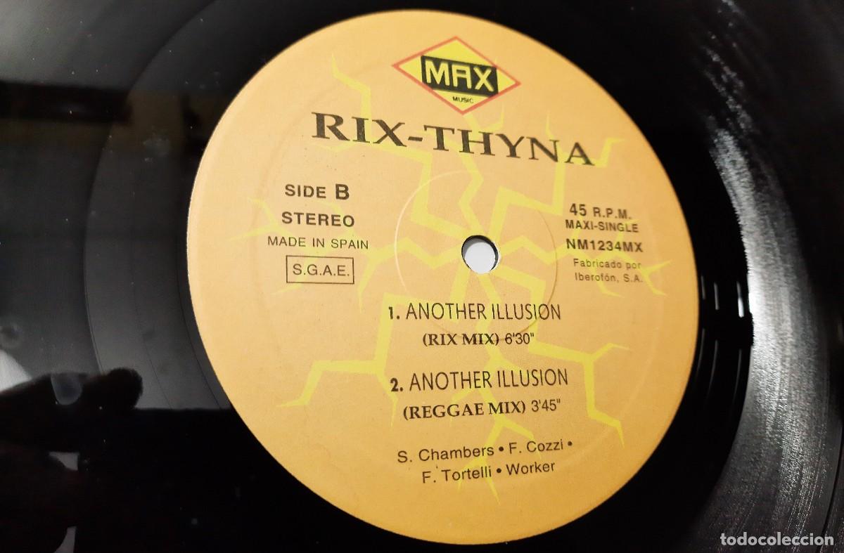 Discos de vinilo: Ryx (Rix) - Thyna - Another illusion - Foto 4