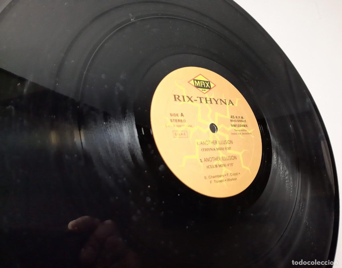 Discos de vinilo: Ryx (Rix) - Thyna - Another illusion - Foto 5