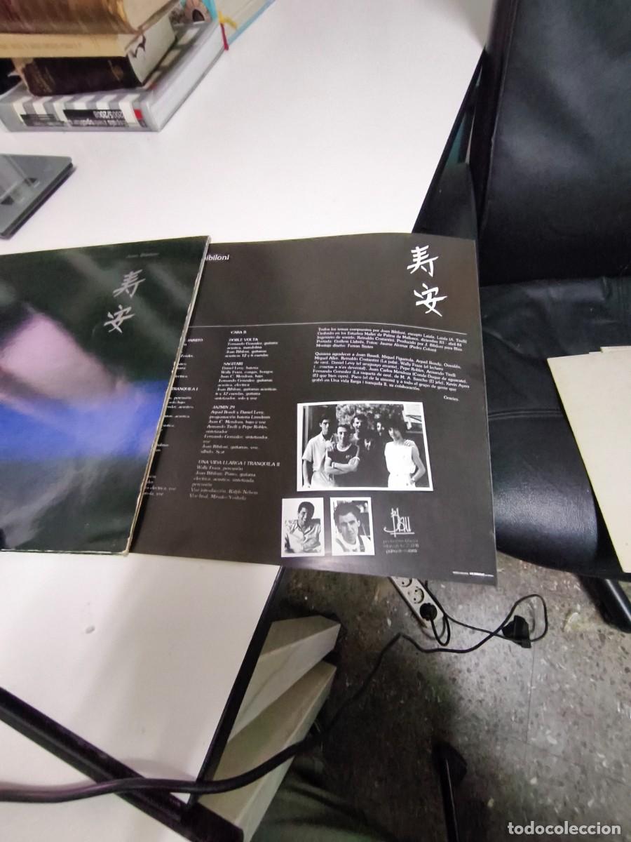 Discos de vinilo: Joan Bibiloni &lrm;&ndash; Una Vida Llarga i Tranquil&middot;la. LP. - Foto 3