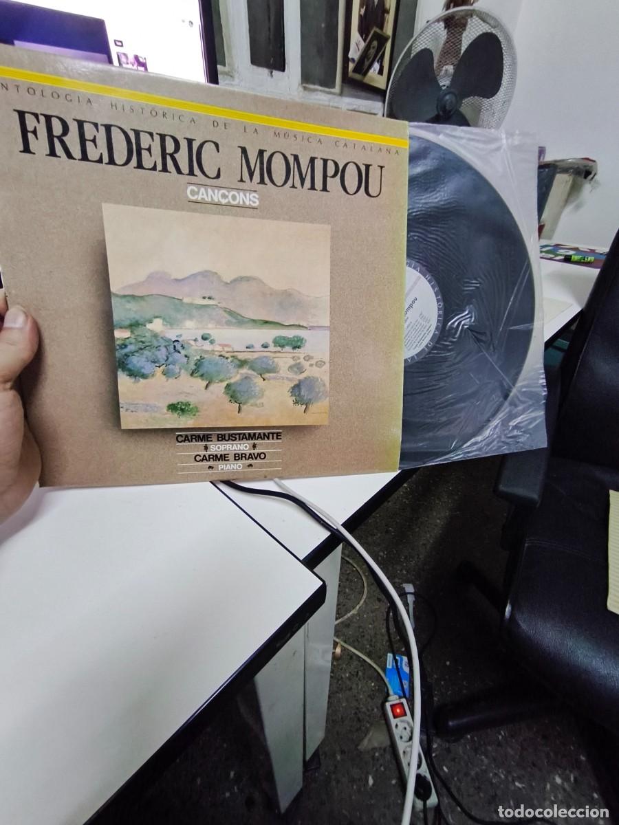 Discos de vinilo: Frederic Mompou , Carmen Bustamante , Carmen Bravo LP - Foto 1