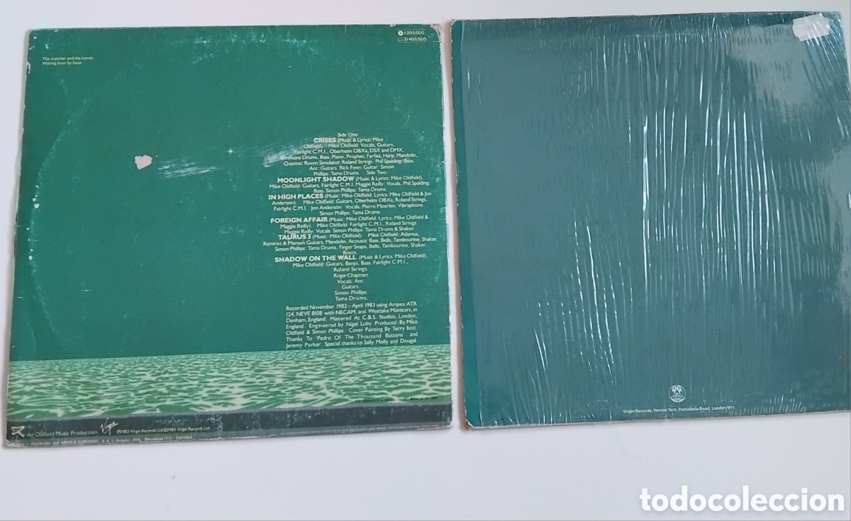 Discos de vinilo: Mike Oldfield, lote 2Lps - Foto 2