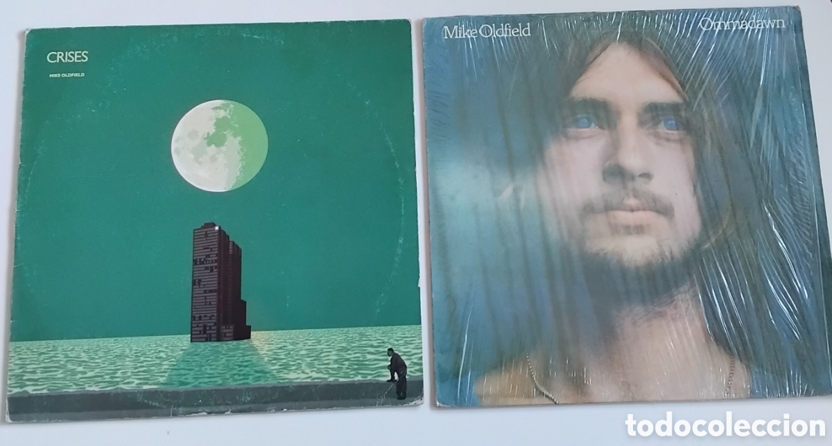 Discos de vinilo: Mike Oldfield, lote 2Lps - Foto 1