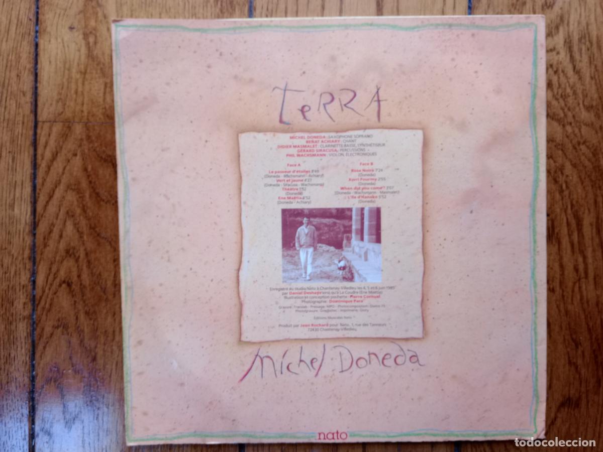 Discos de vinilo: Michel Doneda - terra - Foto 2