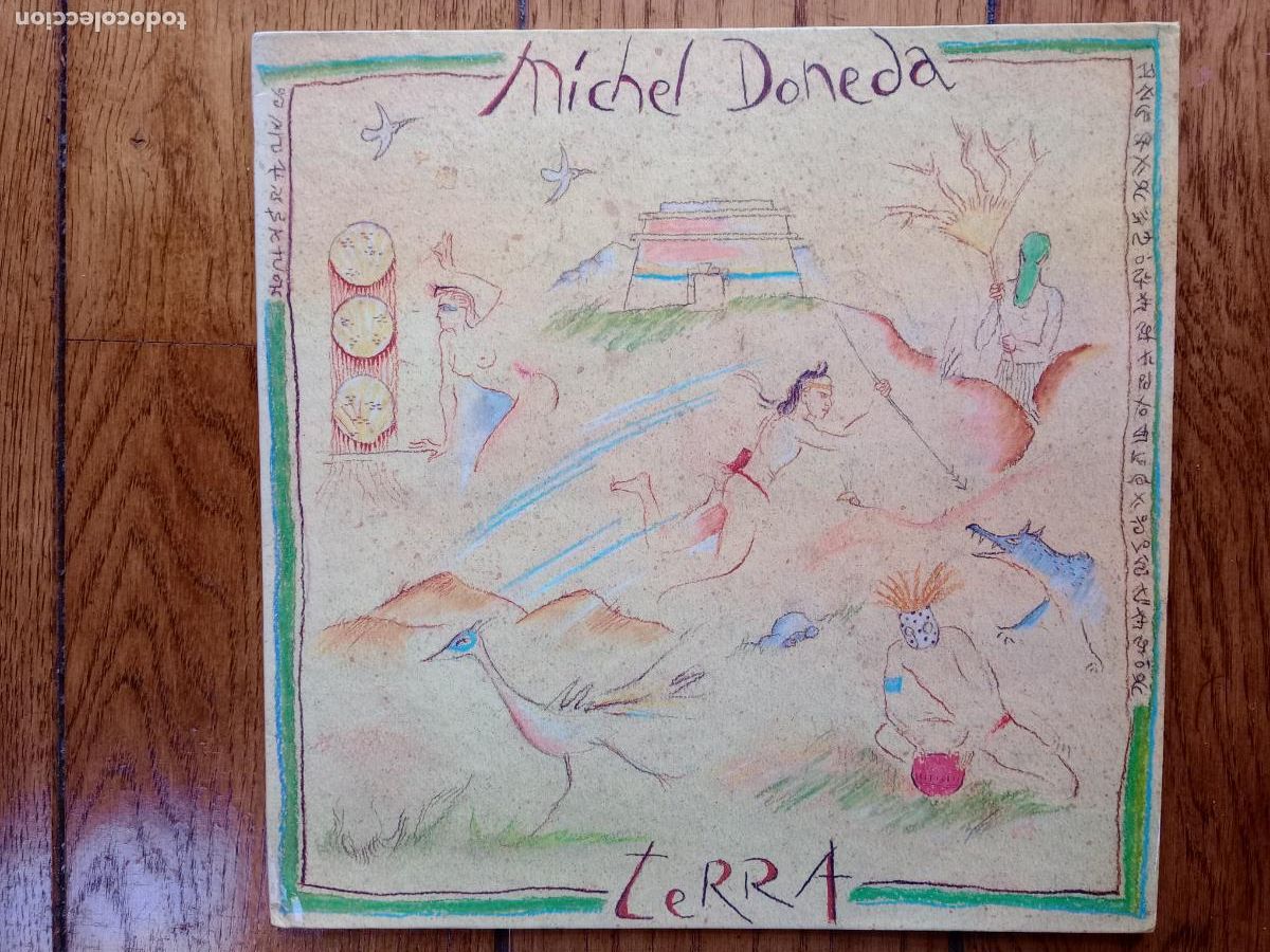 Discos de vinilo: Michel Doneda - terra - Foto 1