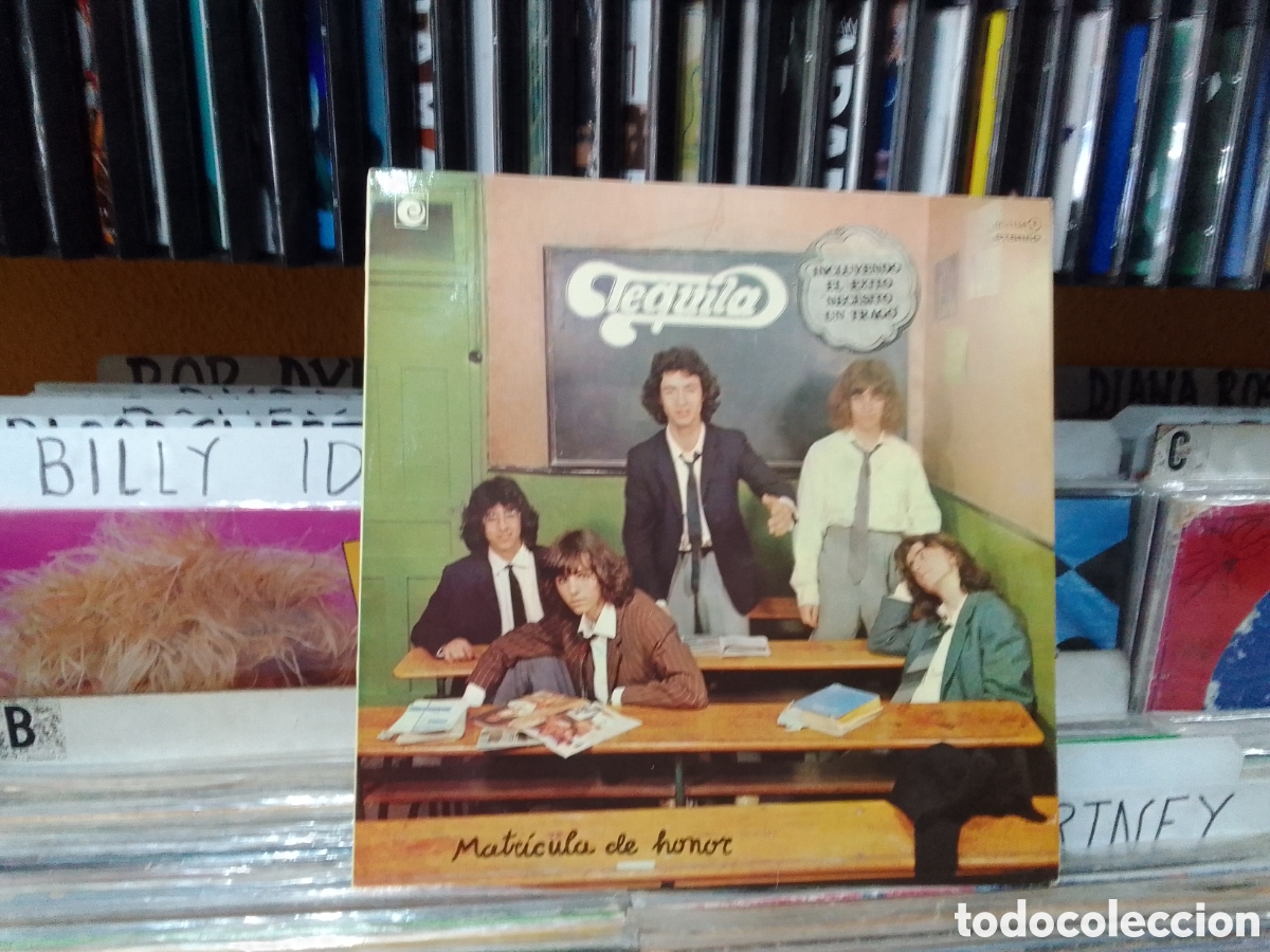 Discos de vinilo: Matr&iacute;cula de honor, tequila - Foto 1