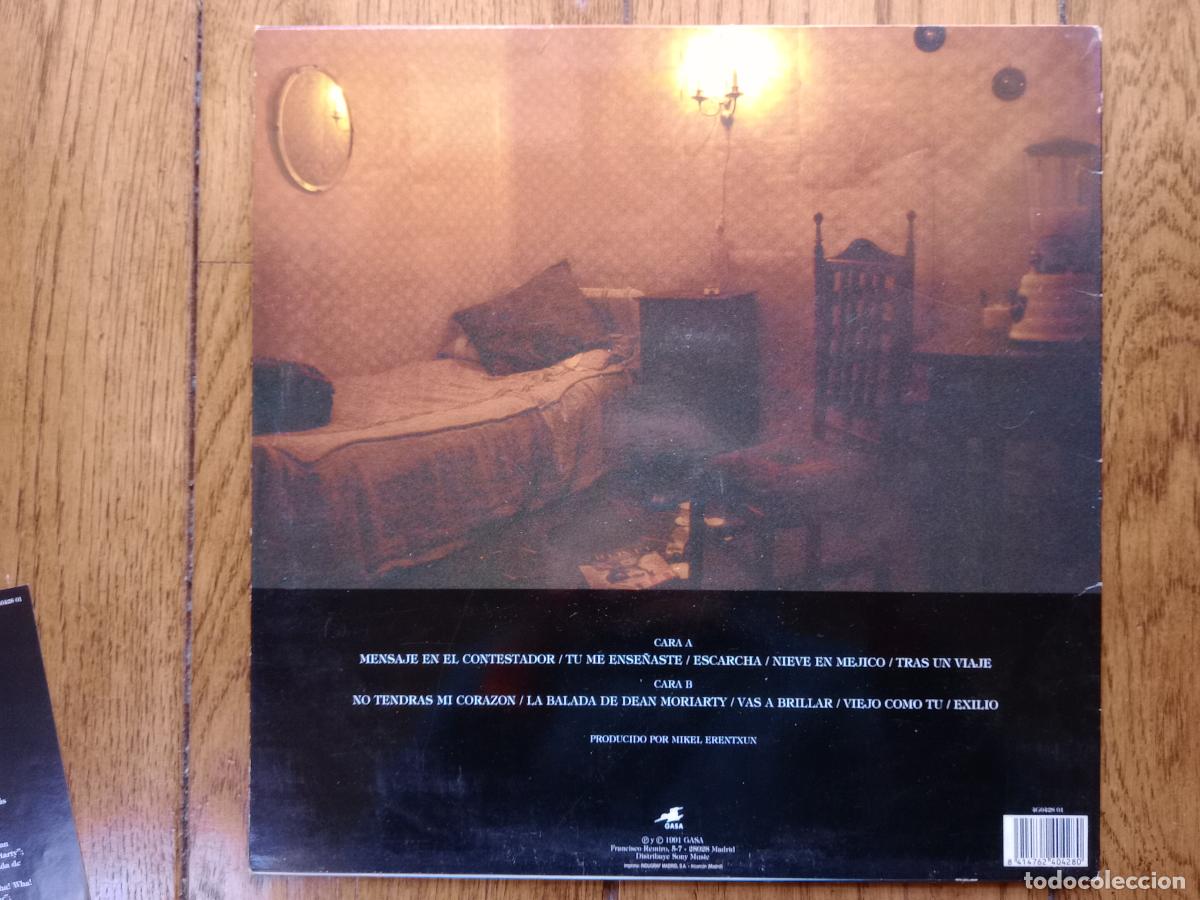 Discos de vinilo: Frisco Jenny - el dolor del escorpi&oacute;n - Foto 2