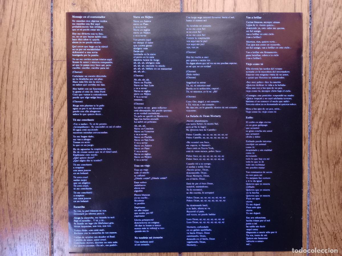 Discos de vinilo: Frisco Jenny - el dolor del escorpi&oacute;n - Foto 4