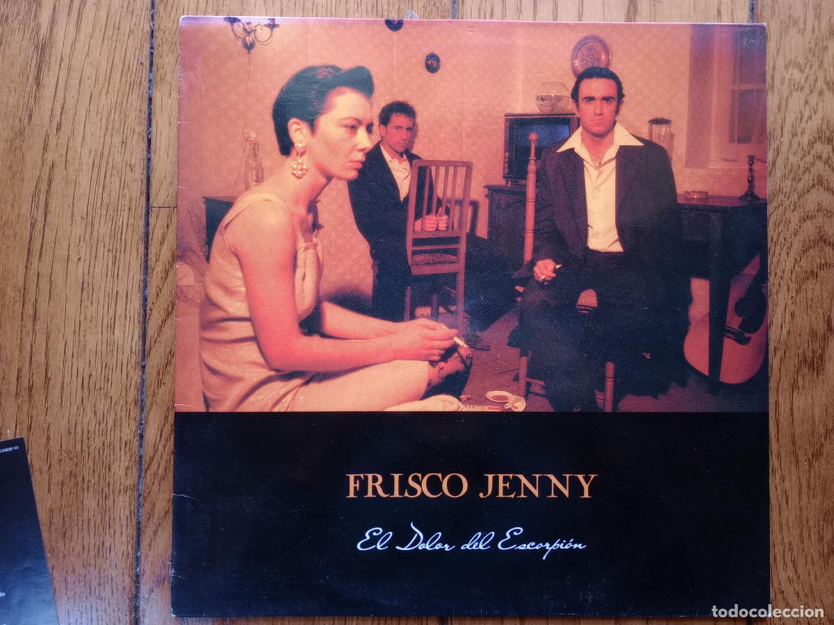 Discos de vinilo: Frisco Jenny - el dolor del escorpi&oacute;n - Foto 1