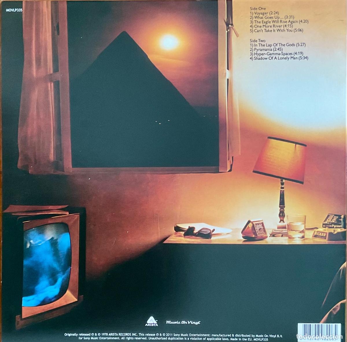 Discos de vinilo: ALAN PARSONS PROJECT, THE - PYRAMID - Foto 2