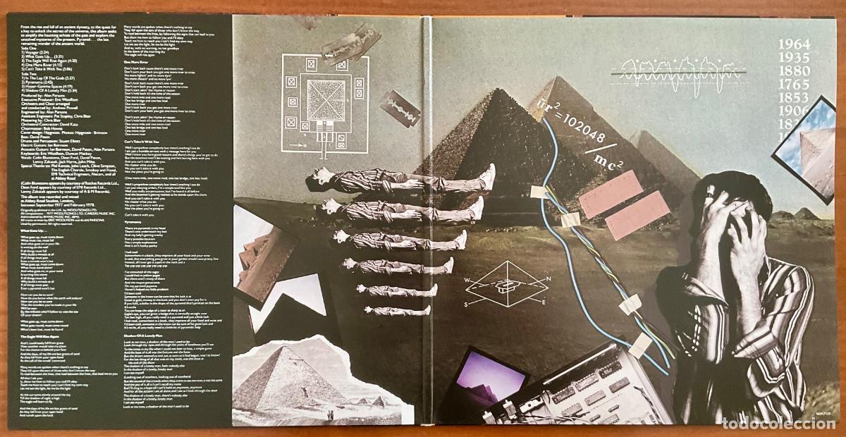 Discos de vinilo: ALAN PARSONS PROJECT, THE - PYRAMID - Foto 3