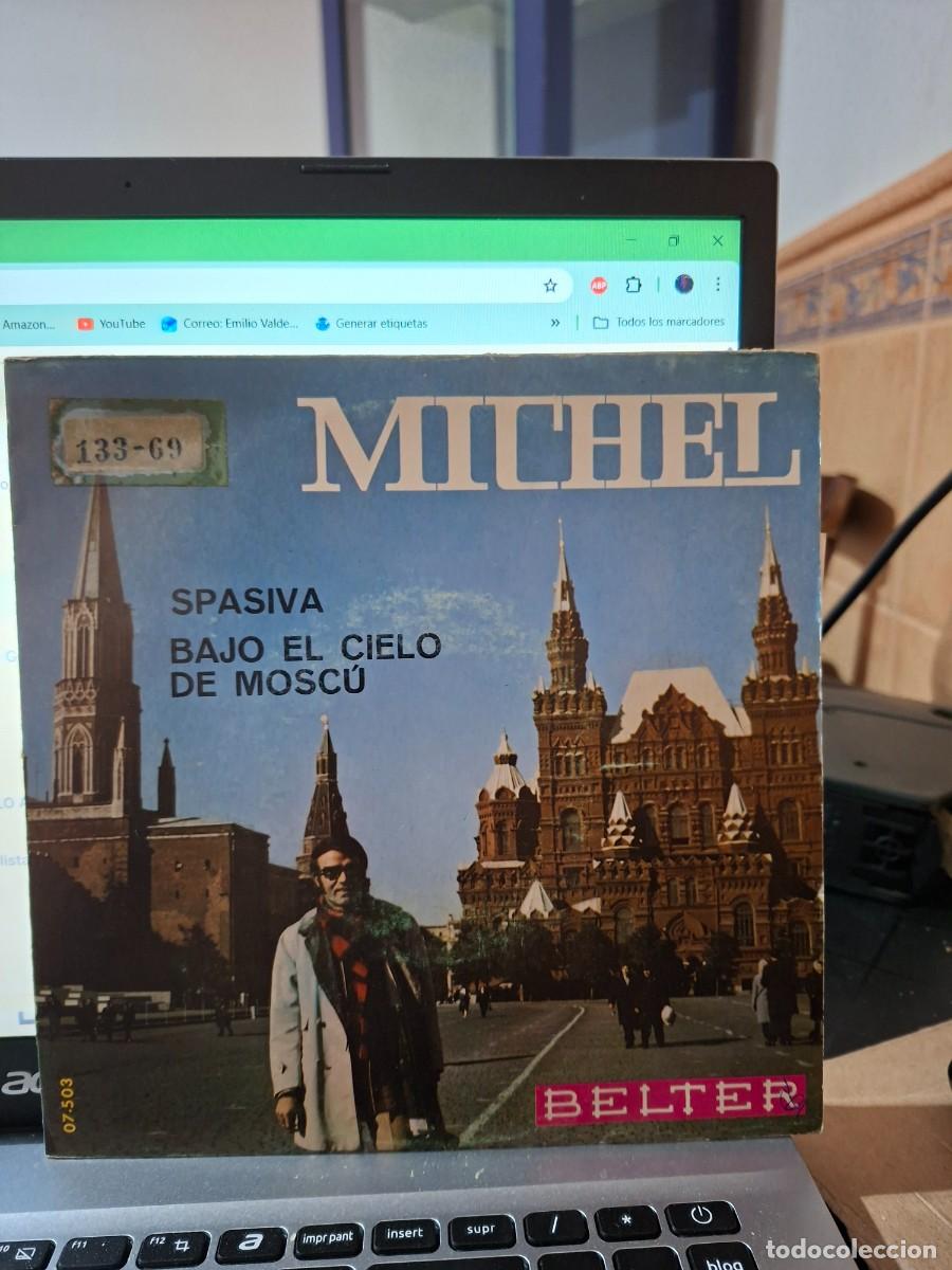 Discos de vinilo: MICHEL - SPASIVA - SINGLE DE VINILO - CAJA 52 - Foto 1
