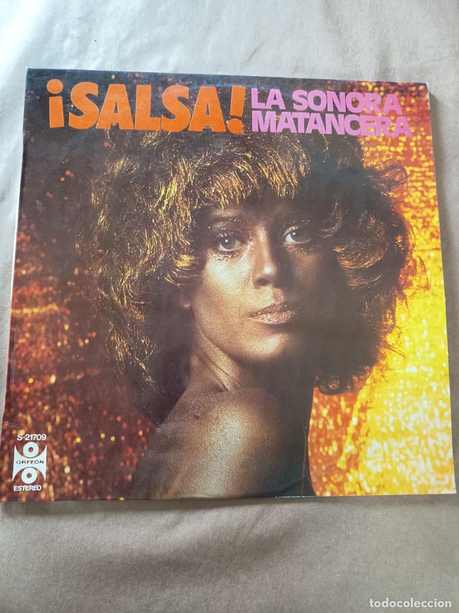 Discos de vinilo: LOTE 82, LP SALSA ! LA SONORA MATANCERA - Foto 1