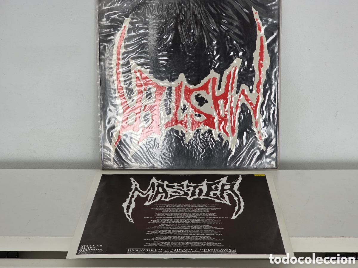 master - master (1990) 1st press nuclear blast - Buy LP vinyl 