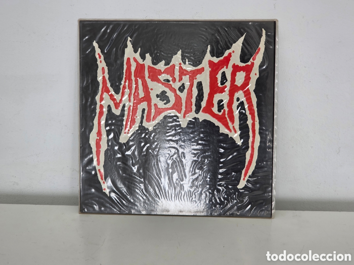 master - master (1990) 1st press nuclear blast - Buy LP vinyl 