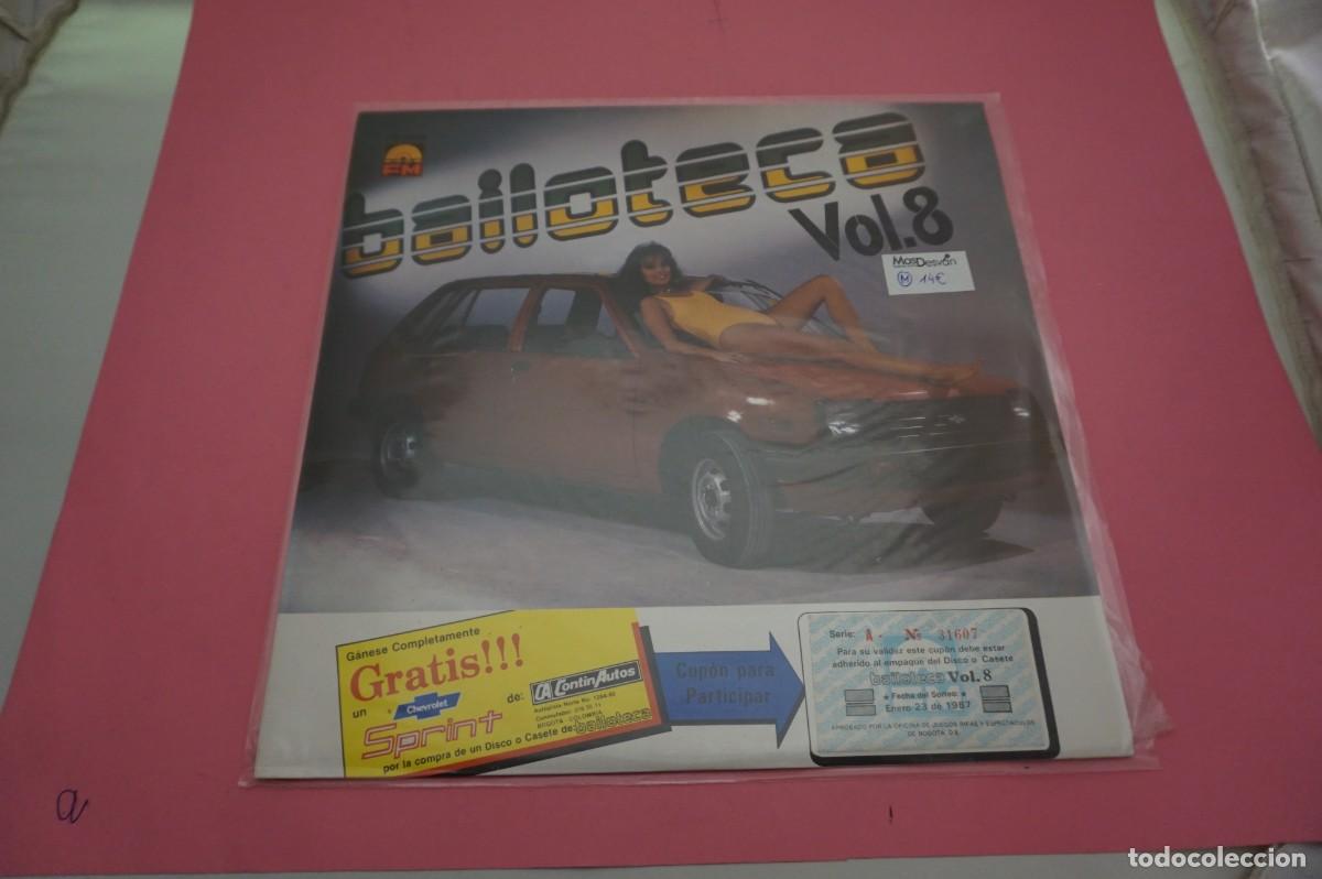 Discos de vinilo: LP - BAILOTECA VOL. 8 - DISCO COMO NUEVO - Foto 1