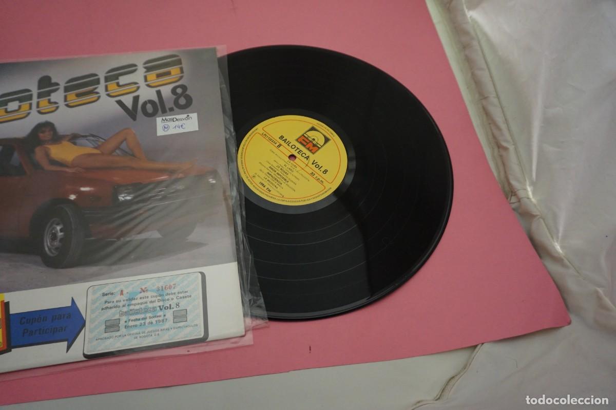 Discos de vinilo: LP - BAILOTECA VOL. 8 - DISCO COMO NUEVO - Foto 2
