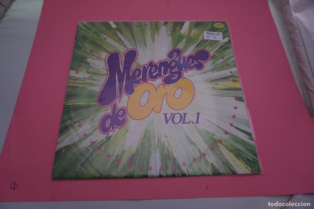 Discos de vinilo: LP - MERENGUES DE ORO VOL. 1 - DISCO COMO NUEVO - Foto 1
